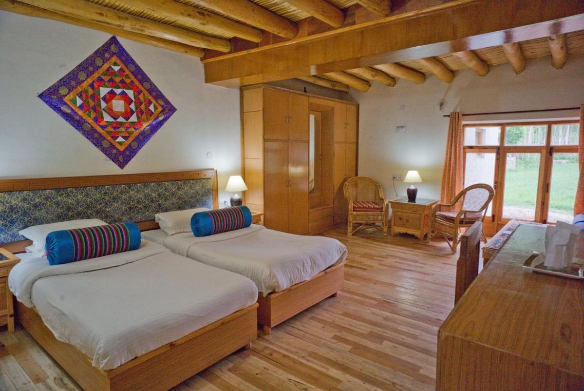 Silver Cloud Ladakh Leh Bagian luar foto
