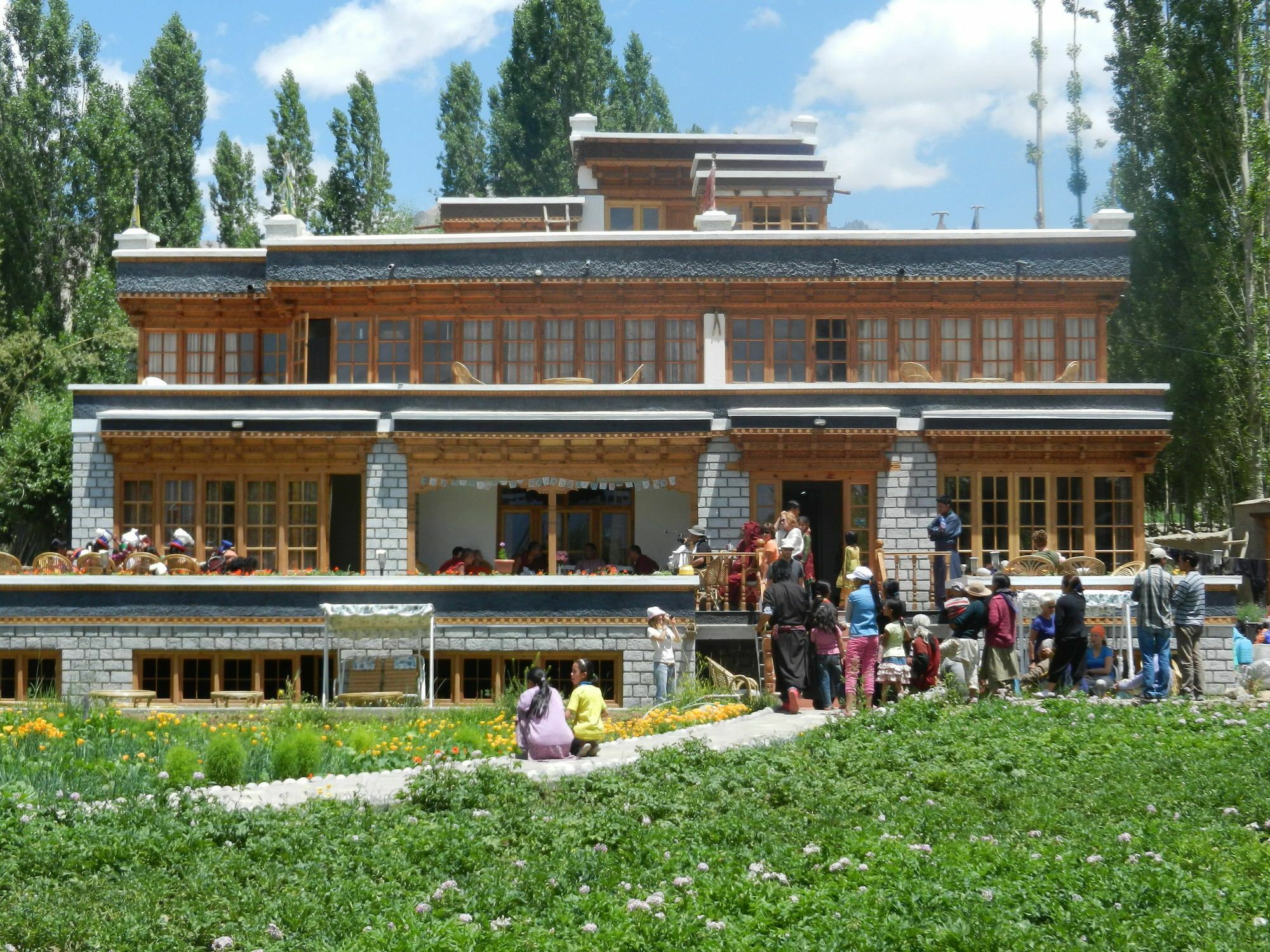 Silver Cloud Ladakh Leh Bagian luar foto